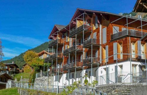 Wengen Apartment | Apartment Breithorn Residence Apt-3 by Interhome