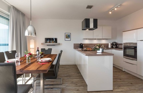Ostvorpommern Apartment | Apartment Brillant with penthouse flair - Oasis on the lagoon - Brillant (3-5)