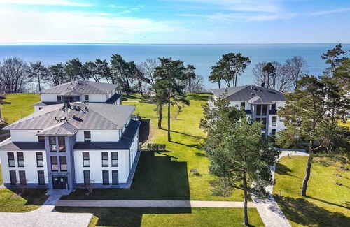 Ostvorpommern Apartment | Apartment Brillant with penthouse flair - Oasis on the lagoon - Brillant (3-5)