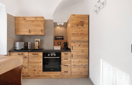 Ragoli Apartment | Apartment 'Ca Del Pan' with Mountain View, Private Garden and Wi-Fi
