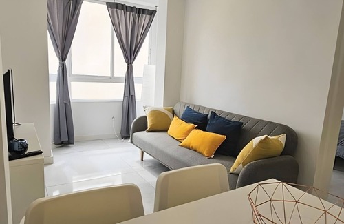 Diputacion de Cartagena Casco Apartment | Apartment 'Cartagena Sunset' with Wi-Fi and Air Conditioning