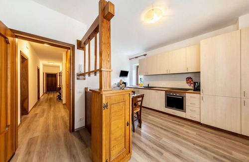 Auronzo di Cadore Apartment | Apartment 'Casa Da Rin Giulia' with Mountain View, Private Terrace and Wi-Fi