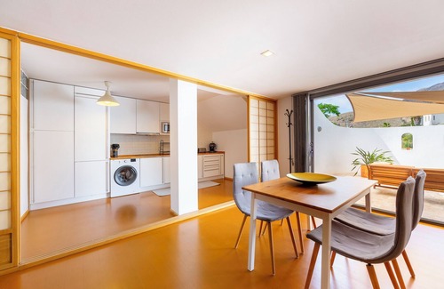 Las Negras Apartment | Apartment 'Casa Azahar' with Private Pool, Wi-Fi and Air Conditioning