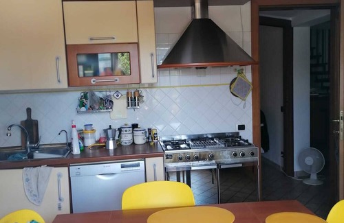 Fregenae Apartment | Apartment 'Casa Di Clara Fregene' with Private Terrace, Private Garden and Air Conditioning