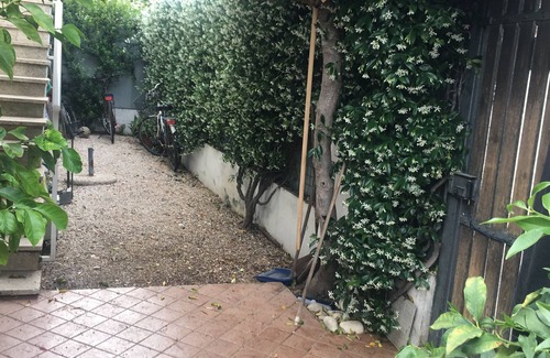 Fregenae Apartment | Apartment 'Casa Di Clara Fregene' with Private Terrace, Private Garden and Air Conditioning