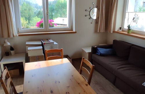 Pieve di Cadore Apartment | Apartment 'Caterina' with Mountain View and Private Terrace