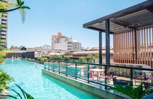 Bras Apartment | Apartment, Centro SP - Swimming pool and air conditioning