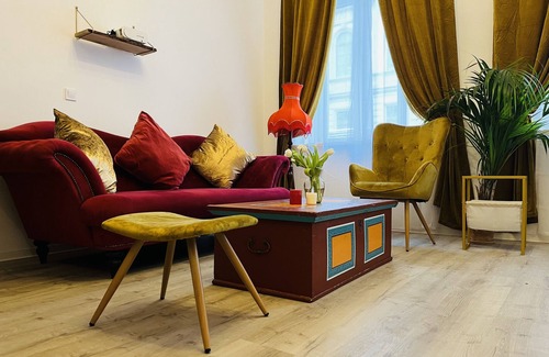 Goerlitz Apartment | Apartment 'Charmantes Film - Loft Görlitz' with Shared Terrace and Wi-Fi