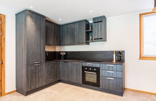 Pinzolo Apartment | Apartment "Ciasa Fatati" with Mountain View, Sauna & Wi-Fi