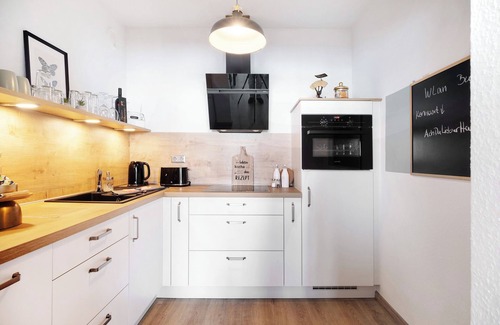 Mitte-Sud Apartment | Apartment 'Clara' with Sea View, Balcony and Wi-Fi