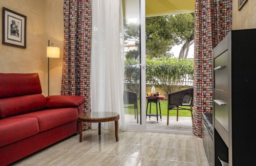 Son Baulo Apartment | Apartment close to the beach with terrace and communal pool, YourHouse Ronda Playa Holidays