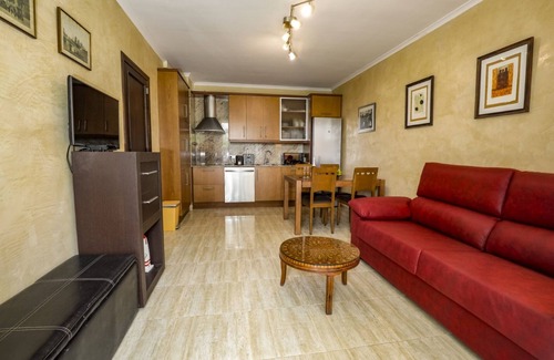 Son Baulo Apartment | Apartment close to the beach with terrace and communal pool, YourHouse Ronda Playa Holidays