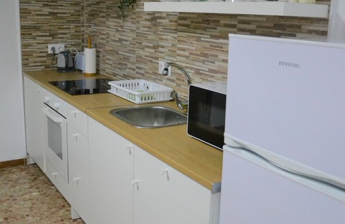 Alicante Apartment | Apartment Comfort Private Bathroom City View B7EV