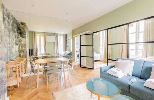7th Arrondissement Apartment | Apartment cosy 1BDR/4P near Invalides