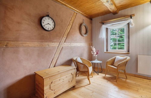 Rathewalde Apartment | Apartment 'Zur Napoleonschanze' with Private Terrace, Shared Garden and Wi-Fi