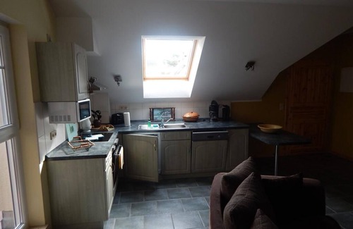 Treppendorf Apartment | Apartment-Deluxe-Private Bathroom-Terrace-mit 3 Schlafzimmern