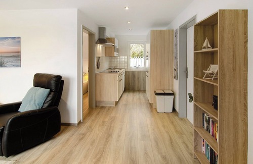 Borkum Apartment | Apartment 'Dünensand' with Wi-Fi