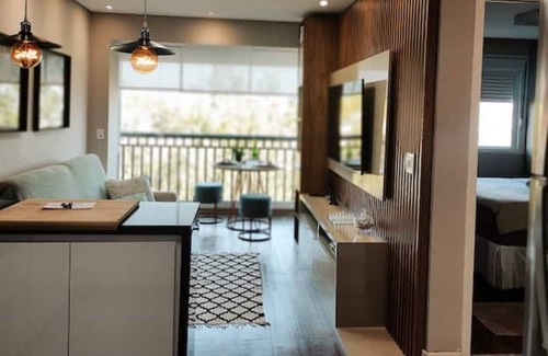 Campo Grande Apartment | Apartment Duplex Studio ZS-SP