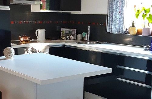 Carona Apartment | Apartment Duplex with lake view