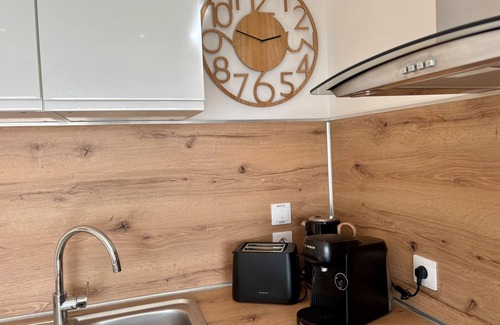 Guidel-Plages Apartment | Apartment 'Échappée Belle' with Sea View, Shared Pool and Wi-Fi
