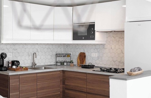 Arrecife Apartment | Apartment "El Jable" with Mountain View, Garden, A/C & Wi-Fi