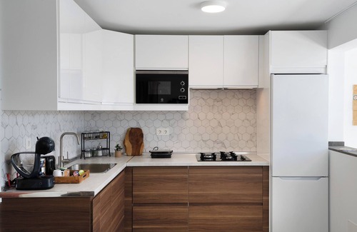 Arrecife Apartment | Apartment "El Jable" with Mountain View, Garden, A/C & Wi-Fi