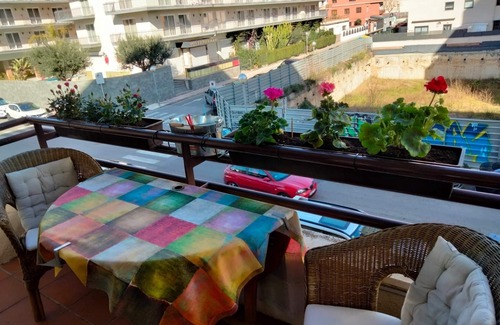 Calella Apartment | Apartment en la Calle diputacion de Calella.for 6 people, Ideal for families