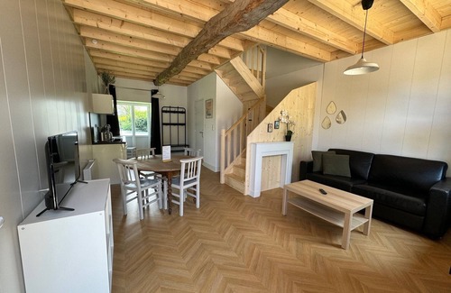 Beauvoir Apartment | Apartment ensuite balcony 5 persons