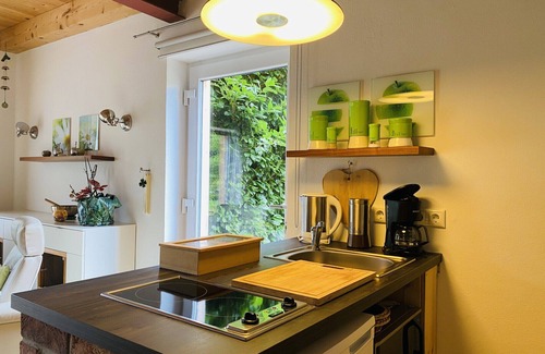 Neustrelitz Apartment | Apartment „Entspannung“ with Private Terrace, Private Garden and Wi-Fi