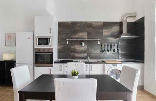 Alcala de los Gazules Apartment | Apartment 'Villasur' with Wi-Fi