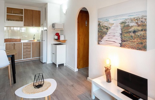 Arenal d'en Castell Apartment | Apartment with 2 bedrooms · 4 beds · 1 sofa · 1 bathroom