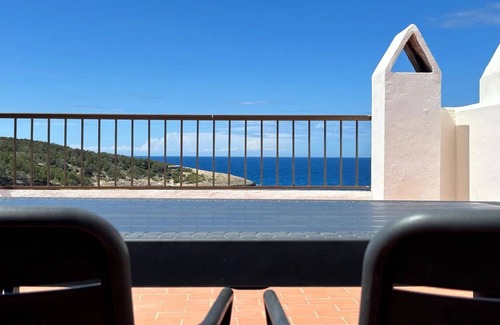 Portinatx Apartment | Apartment '5personas Vista Jardi4C' with Wi-Fi and Air Conditioning