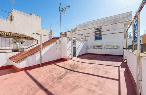 Sant Carles de la Rapita Apartment | Apartment 'Estela' with Private Terrace, Wi-Fi, Balcony and Air Conditioning
