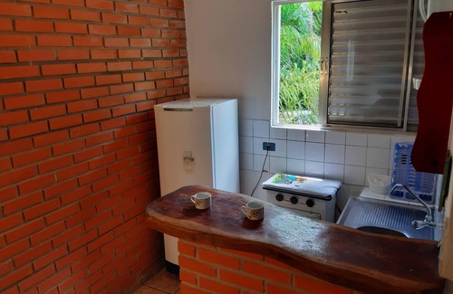 Praia do Pauba Apartment | Apartment facing the mountain in Paúba