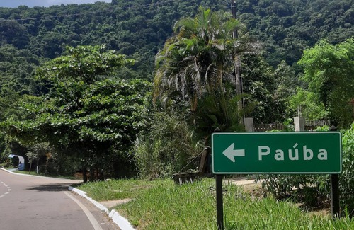 Praia do Pauba Apartment | Apartment facing the mountain in Paúba