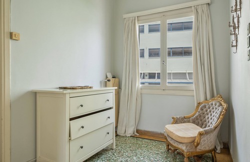 Athens Apartment | Apartment 'Family, Enjoy Athens, Apt 90 Cm' with Private Garden, Wi-Fi and Air Conditioning