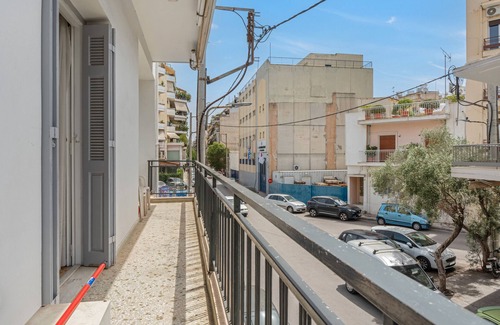 Athens Apartment | Apartment 'Family, Enjoy Athens, Apt 90 Cm' with Private Garden, Wi-Fi and Air Conditioning