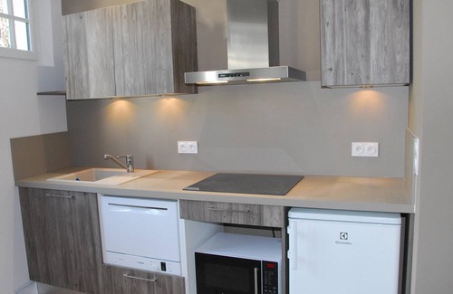 Chartres Apartment | Apartment-Family-Wet room-Garden View