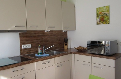 Juliusruh Apartment | Apartment 'Ferienwohnung Stella Fiante' with Sea View, Balcony and Wi-Fi