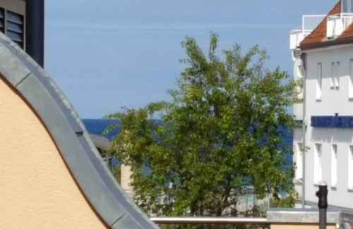 Juliusruh Apartment | Apartment 'Ferienwohnung Stella Fiante' with Sea View, Balcony and Wi-Fi