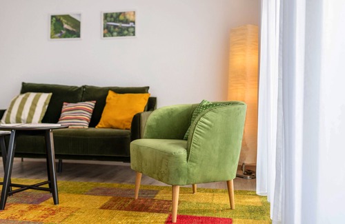 Calmbach Apartment | Apartment 'Ferienwohnung Mit Balkon' with Mountain View, Balcony and Wi-Fi