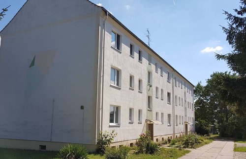 Randowtal Apartment | Apartment 'Ferienwohnung Randowtal-Schmölln' with Shared Garden and Wi-Fi