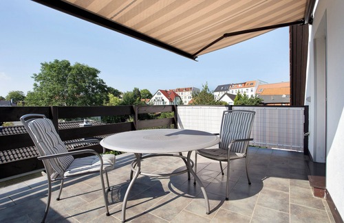Stralsund Apartment | Apartment 'Ferienwohnung Spallholtz' with Balcony and Wi-Fi