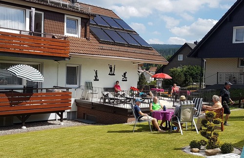 Altenau Apartment | Apartment 'Ferienwohnung Nr 3' with Private Terrace and Wi-Fi