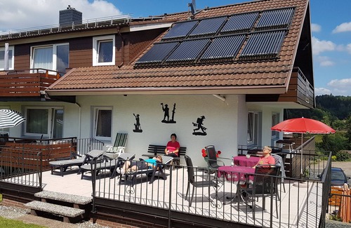 Altenau Apartment | Apartment 'Ferienwohnung Nr 7' with Wi-Fi