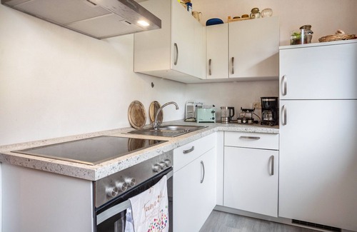 Krebsow Apartment | Apartment 'Ferienwohnung Wilhelm' with Private Terrace