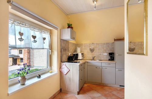 Friedrichswalde Apartment | Apartment 'Fewo 2' with Private Terrace, Private Garden and Wi-Fi