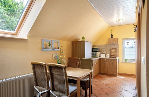 Friedrichswalde Apartment | Apartment 'Fewo 1' with Private Terrace, Private Garden and Wi-Fi