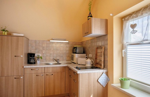 Friedrichswalde Apartment | Apartment 'Fewo 1' with Private Terrace, Private Garden and Wi-Fi