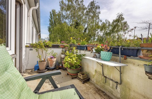 Linden-Sud Apartment | Apartment 'Fewo Sonnenschein' with Balcony and Wi-Fi